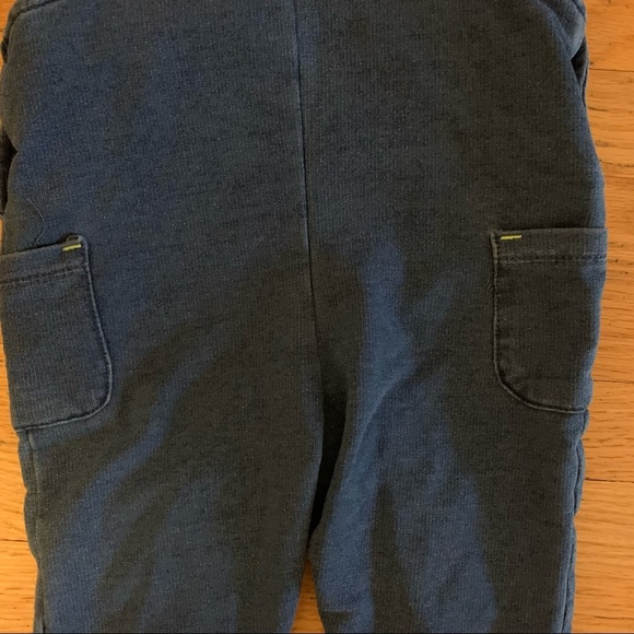 🌟3/$15🌟 Soft Overall Joggers Puppy Baby Size 6-9 M - Picture 7 of 12